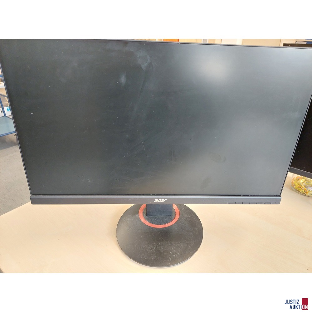 Monitor der Marke Acer - Seriennummer: MMTA1EE0120120E6B58552