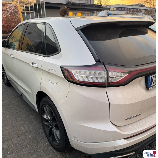 Ford Edge, Ansicht hinten-Fahrerseite