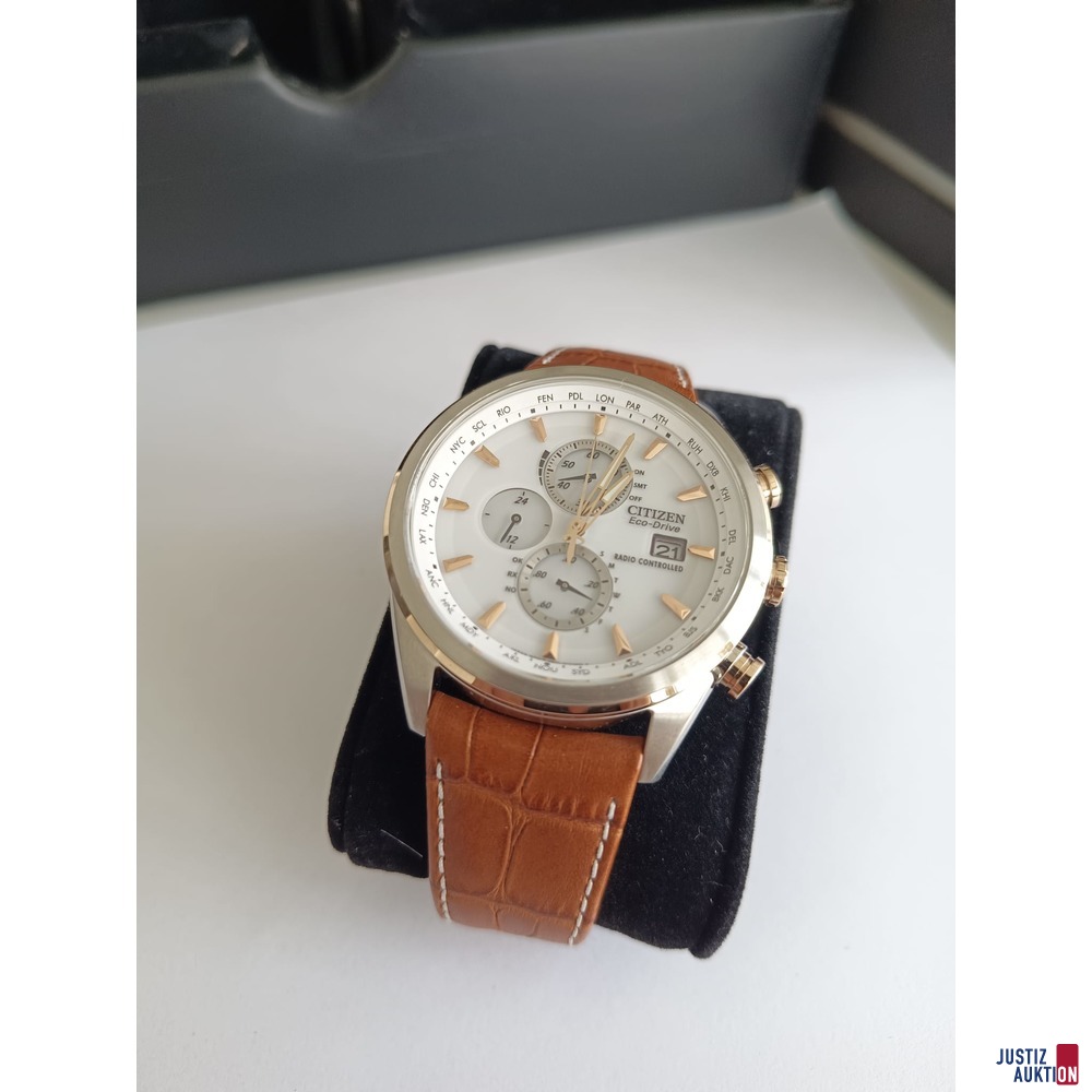 Armbanduhr vorne