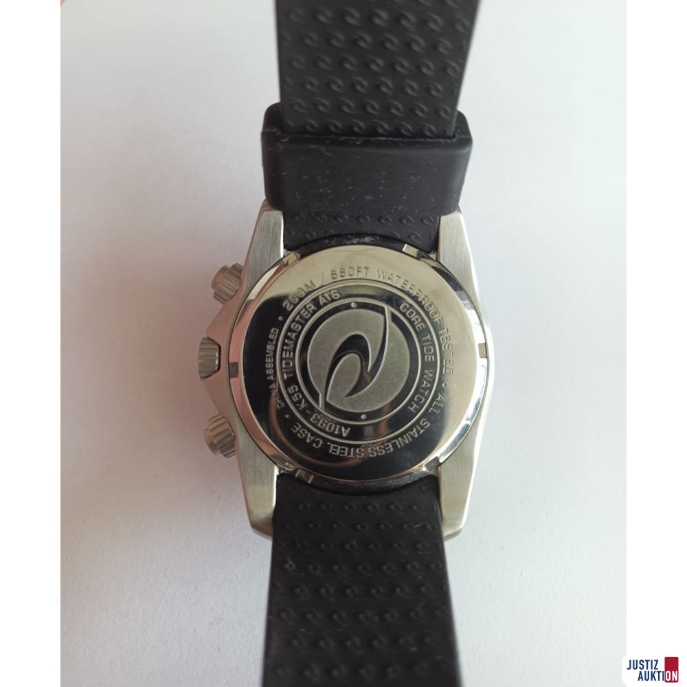 Armbanduhr hinten