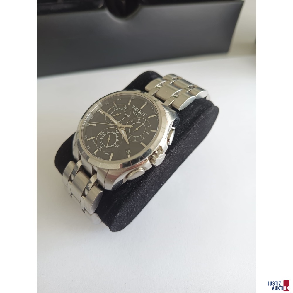 Armbanduhr seitlich