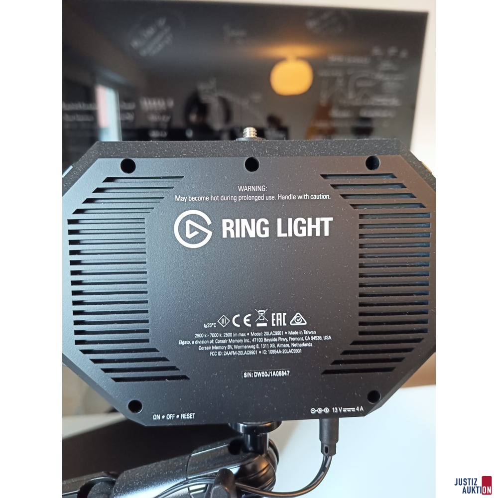 Ringlight Beleuchtung
