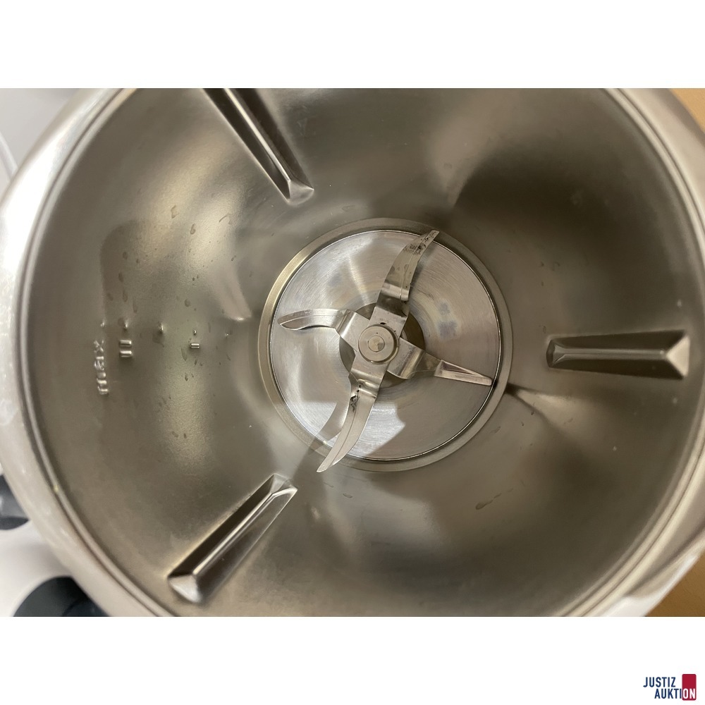 Mixtopf von innen