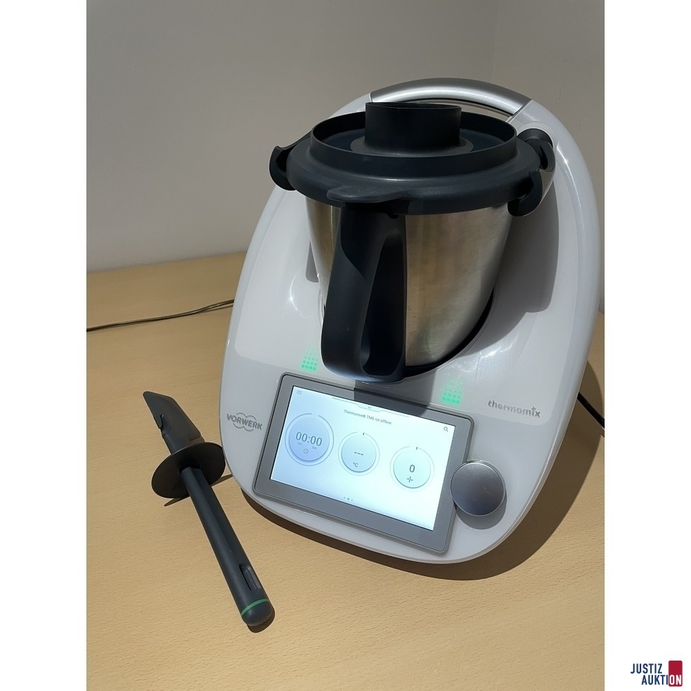Thermomix&comma; Spatel