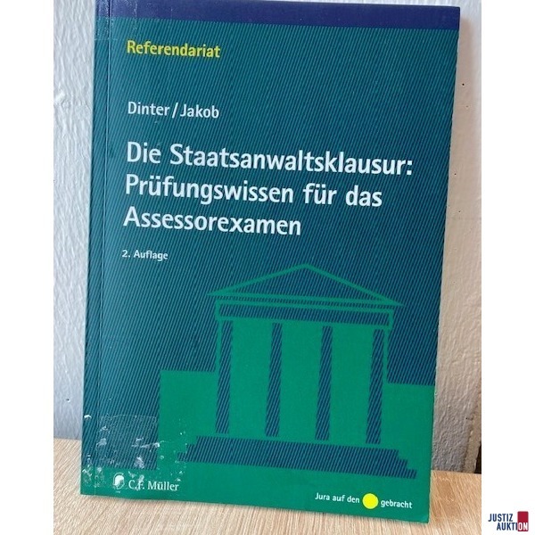 Die Staatsanwaltsklausur