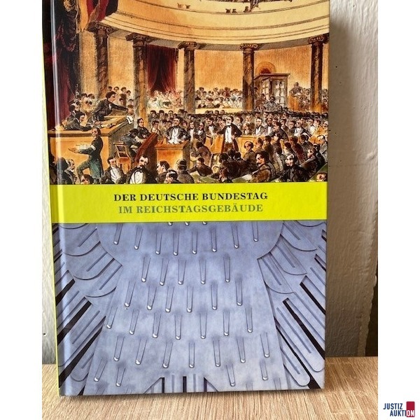 Der Deutsche Bundestag im Reichstagsgebäude
