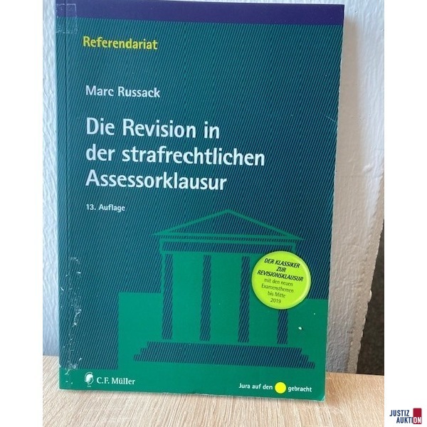 Russack: strafrechtliche Assessorklausur