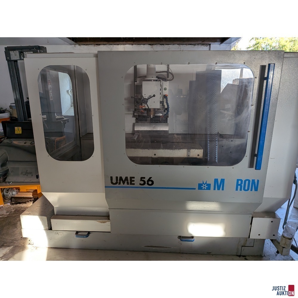 Fr&auml;smaschine - Gesamtansicht