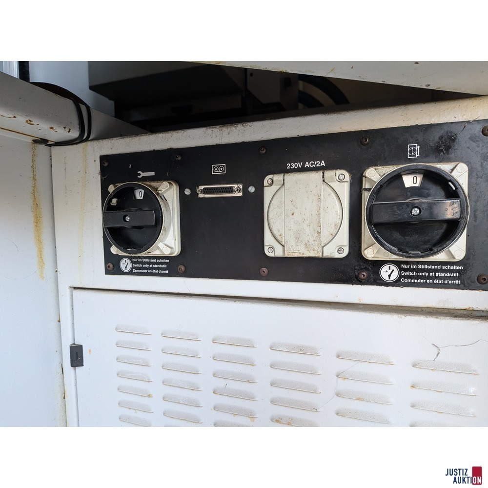 Fr&auml;smaschine - Schalter