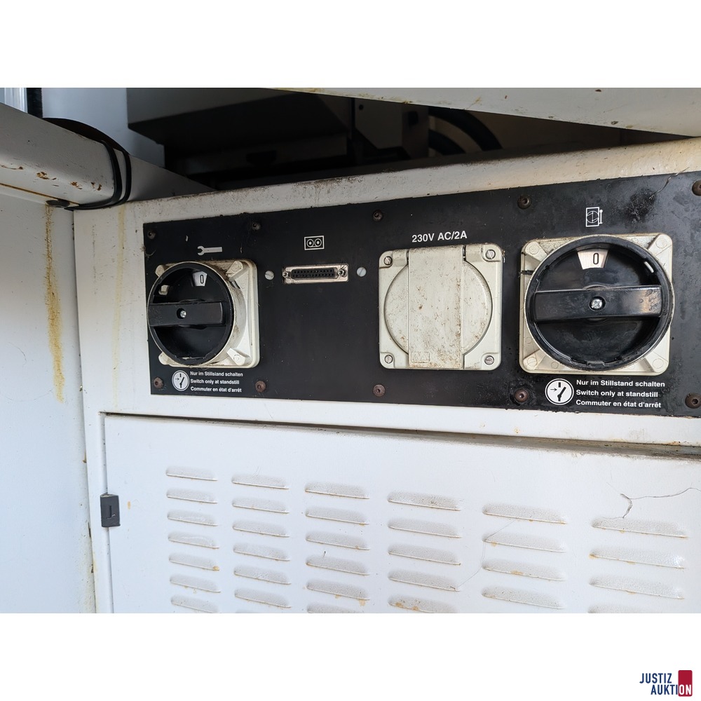 Fräsmaschine - Schalter