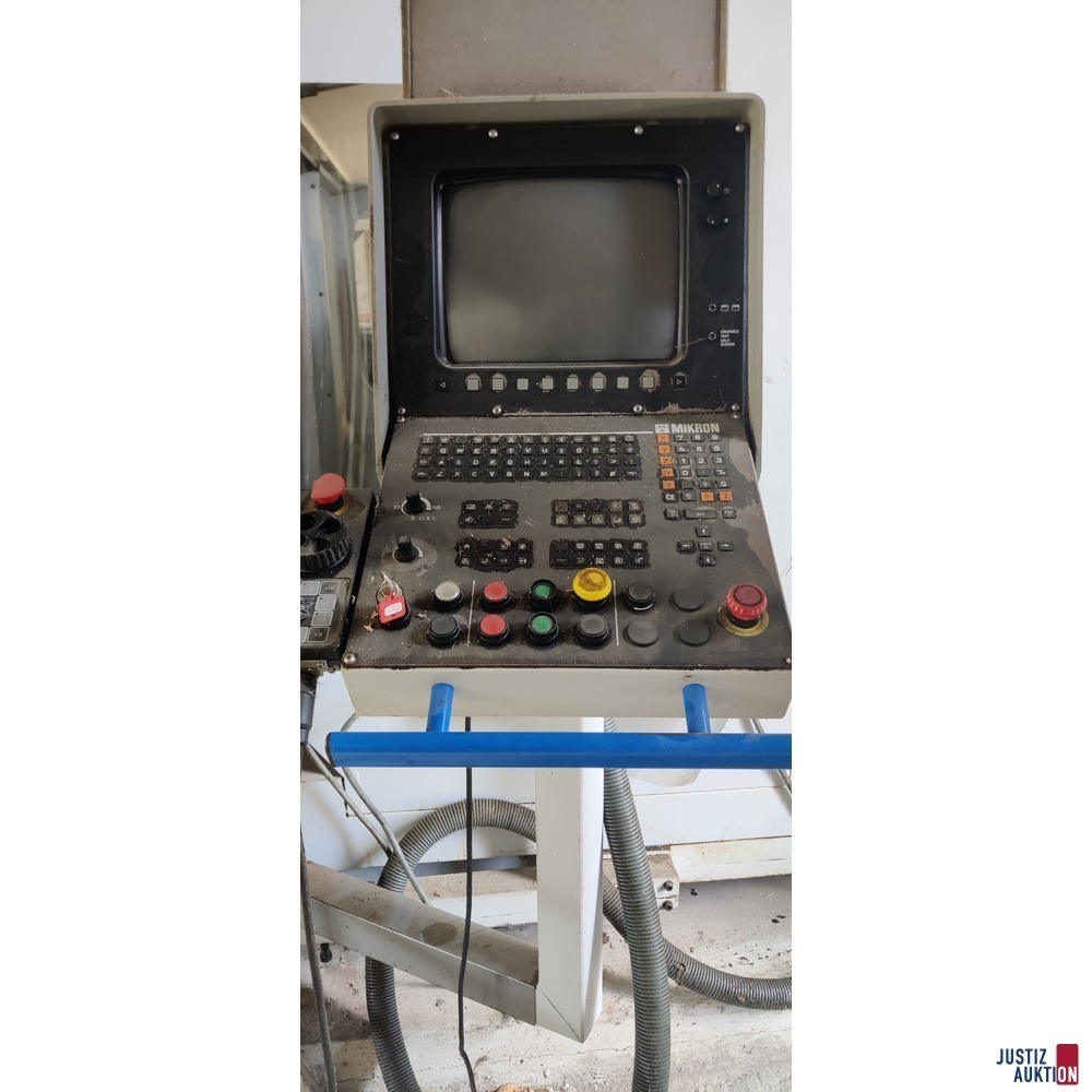 Fr&auml;smaschine - Bedienteil