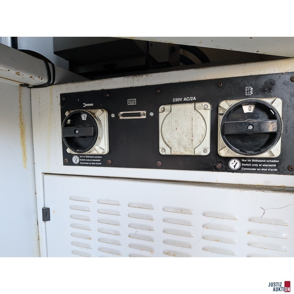 Fr&auml;smaschine - Schalter