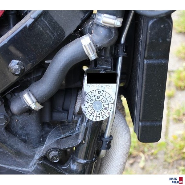 Motorrad Honda CBR 1000 FM