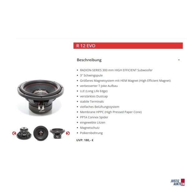 Subwoofer