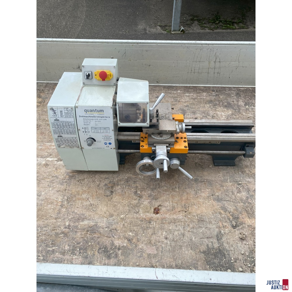 Drehmaschine