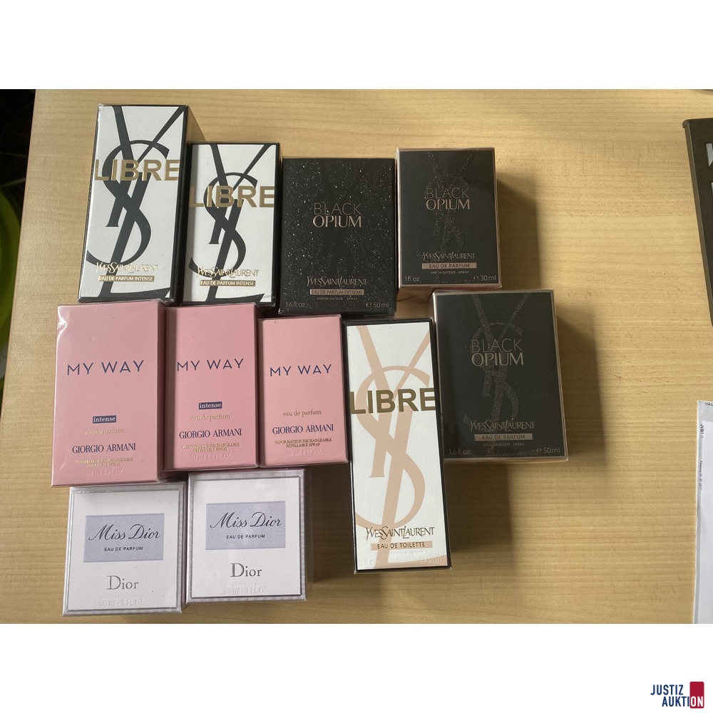Parfums wie angegeben