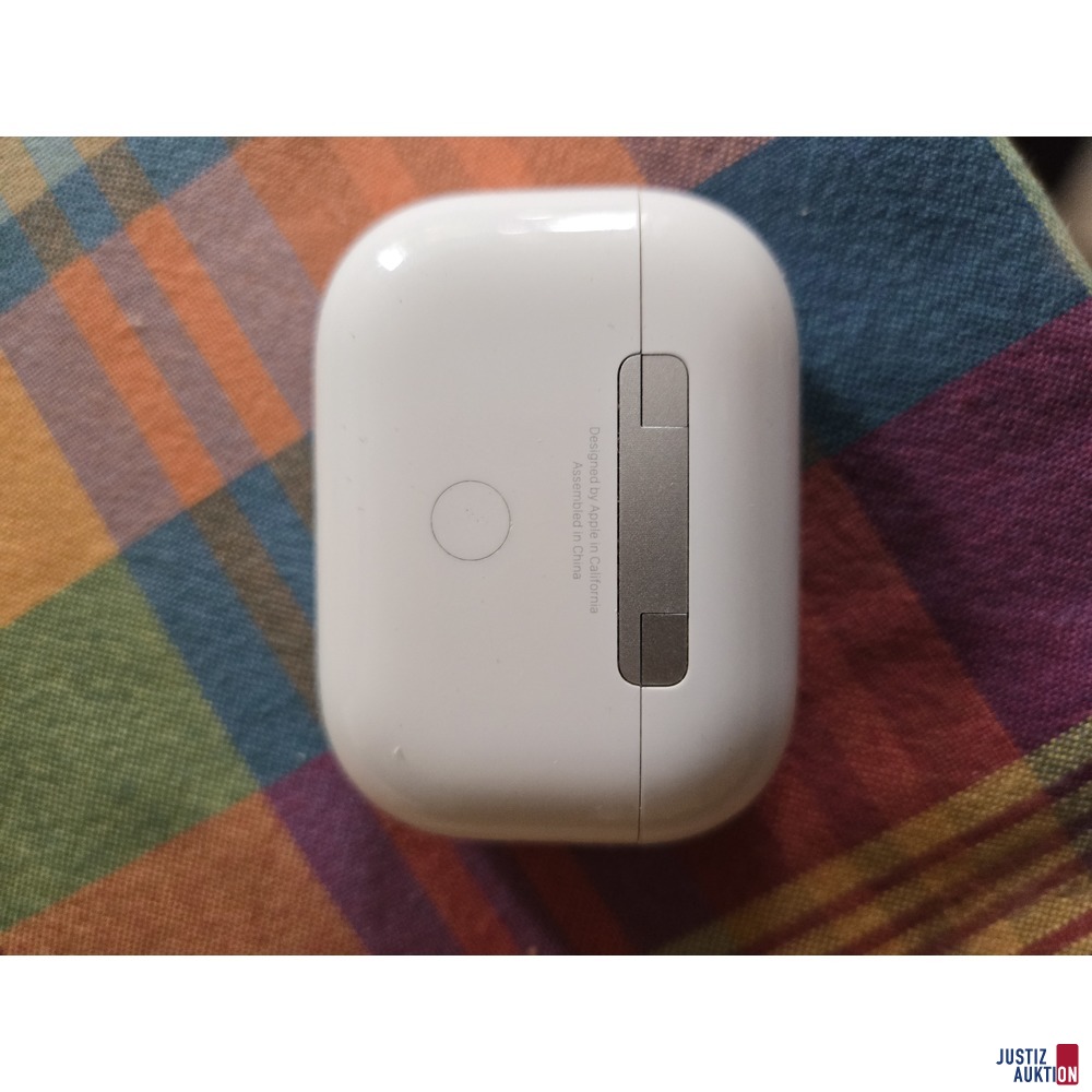 Apple Airpods - Ansicht Rückseite