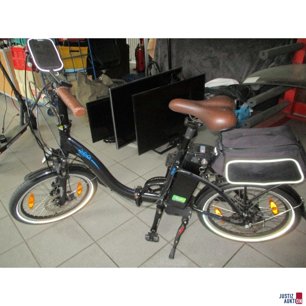 faltbares e-bike