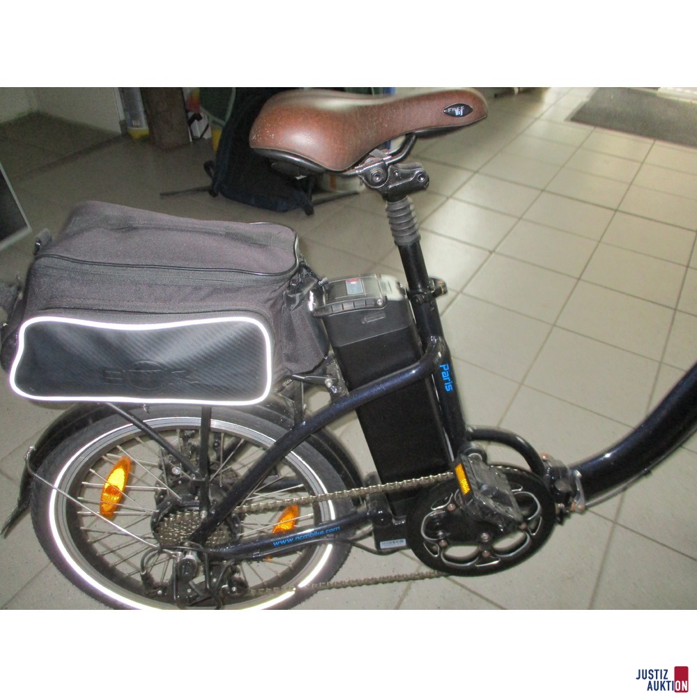 Fahrradtasche hinten