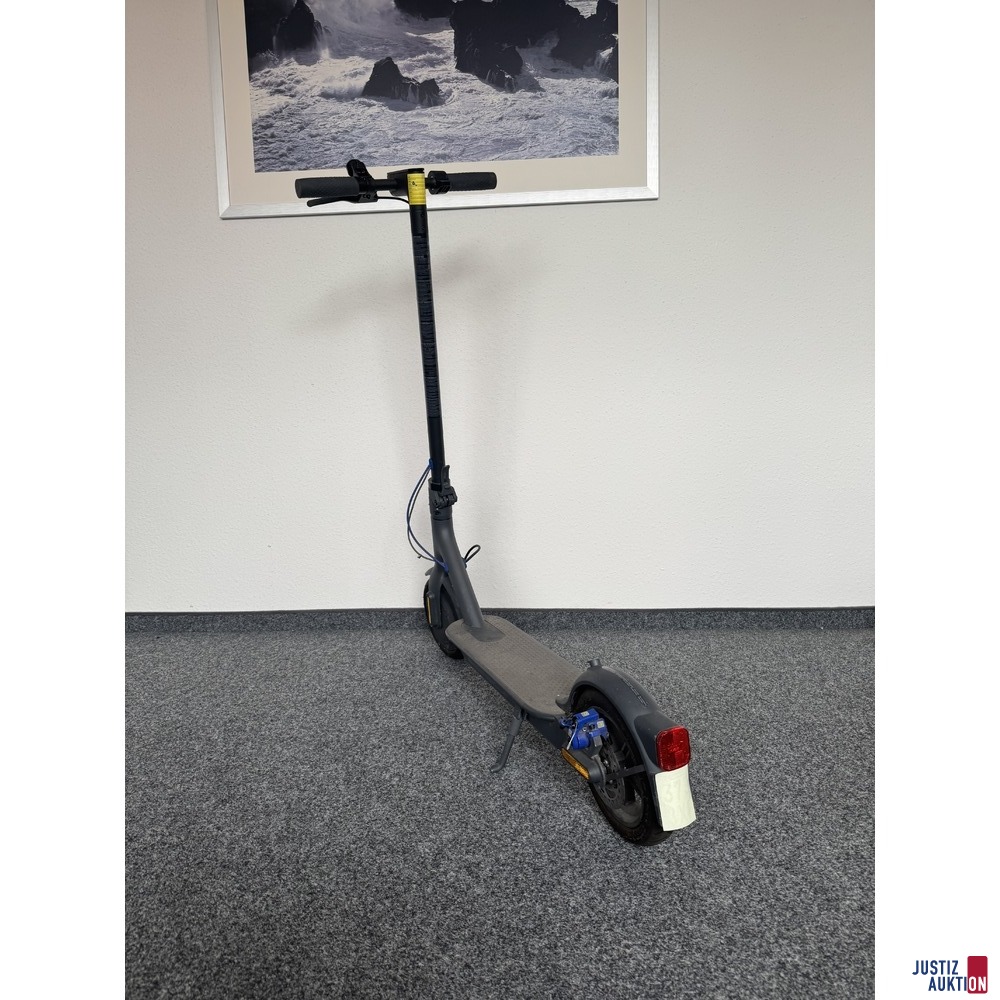 Scooter hinten