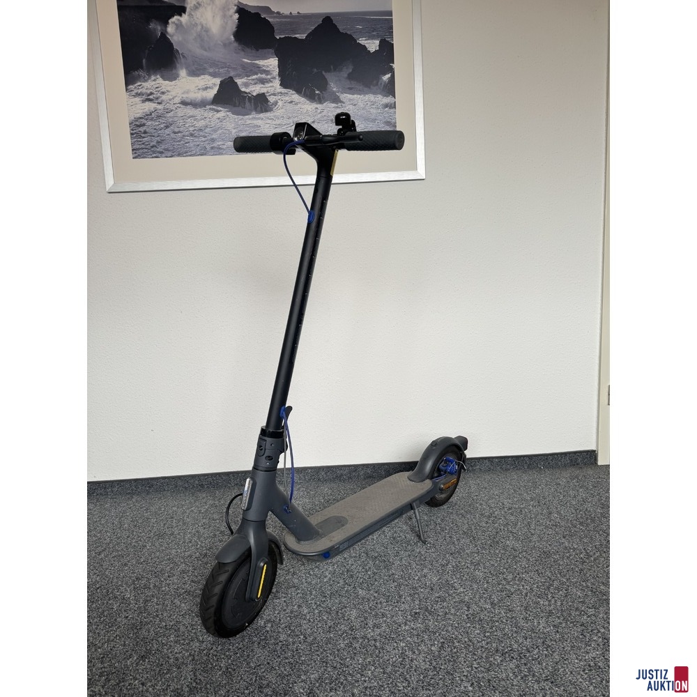 Scooter vorne