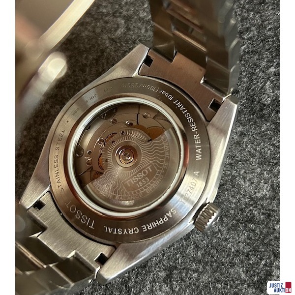 Rückseite Ziffernblatt