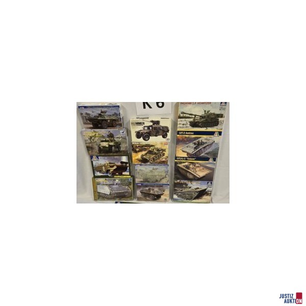 Konvolut Militärbausätze
