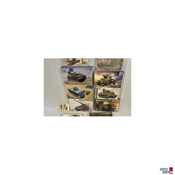 Konvolut Militärbausätze