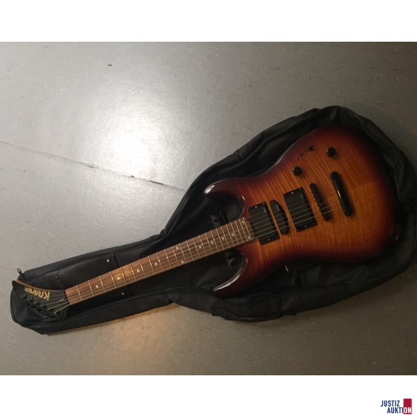 E-Gitarre Kramer Striker, Seriennr. 807231006