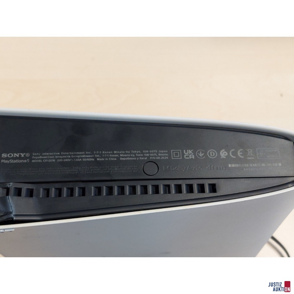 Sony Play Station 5 - Model CFI-2016