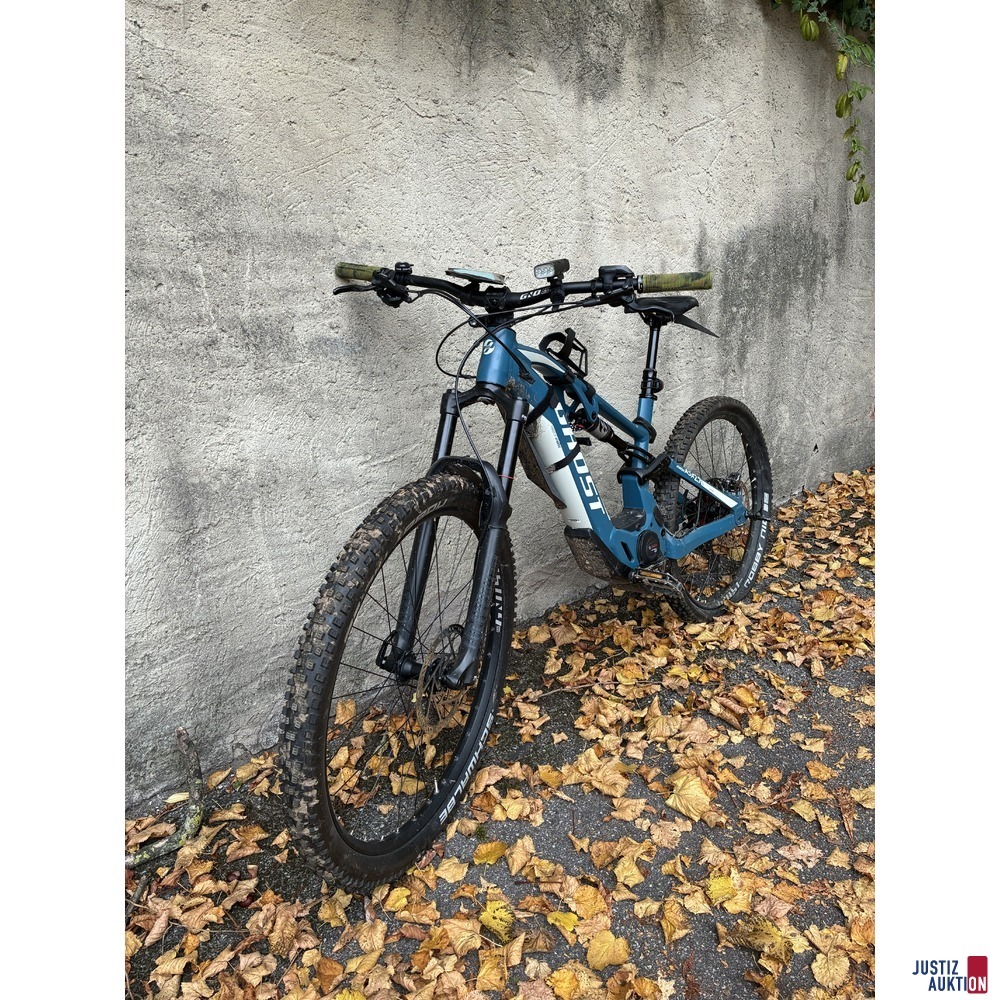 Pedelec der Marke Ghost ASX 2,7
