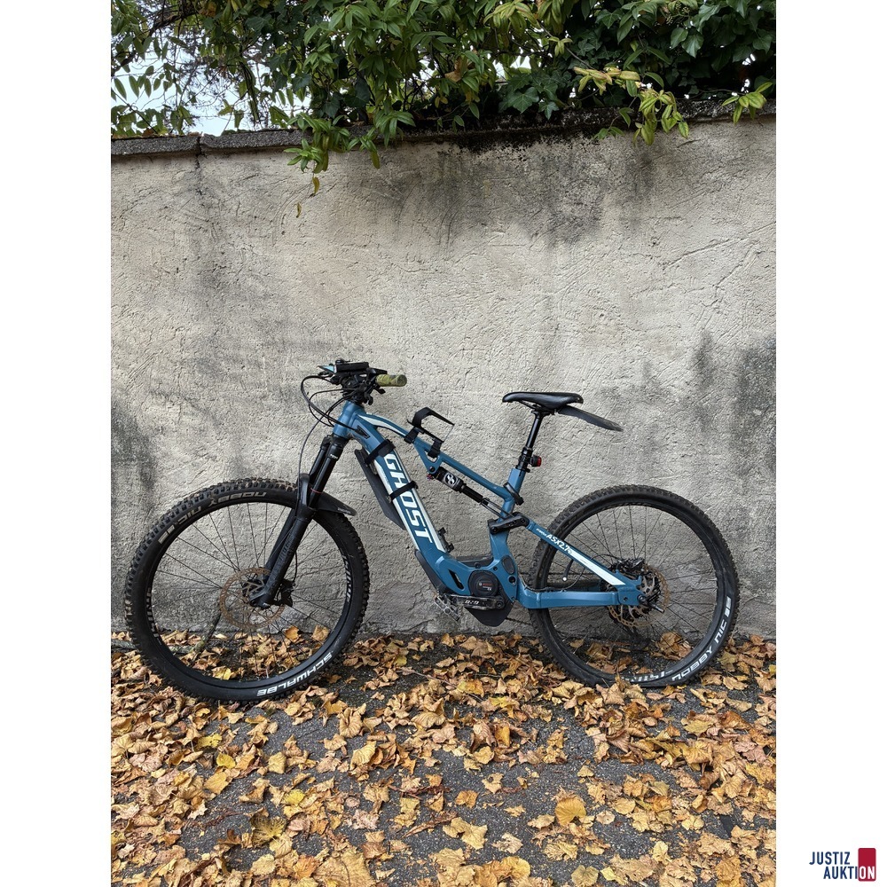 Pedelec der Marke Ghost ASX 2,7