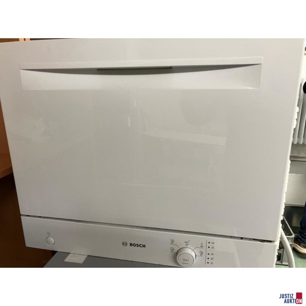 Frontansicht Geschirrsp&uuml;ler