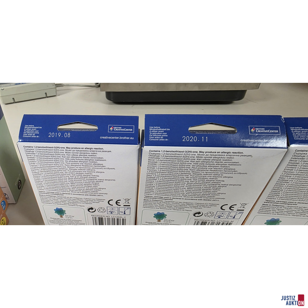 Tintenpatronen LC125XL für Brother – foto 3 – kavel bij Justiz-Auktion, Dresden
