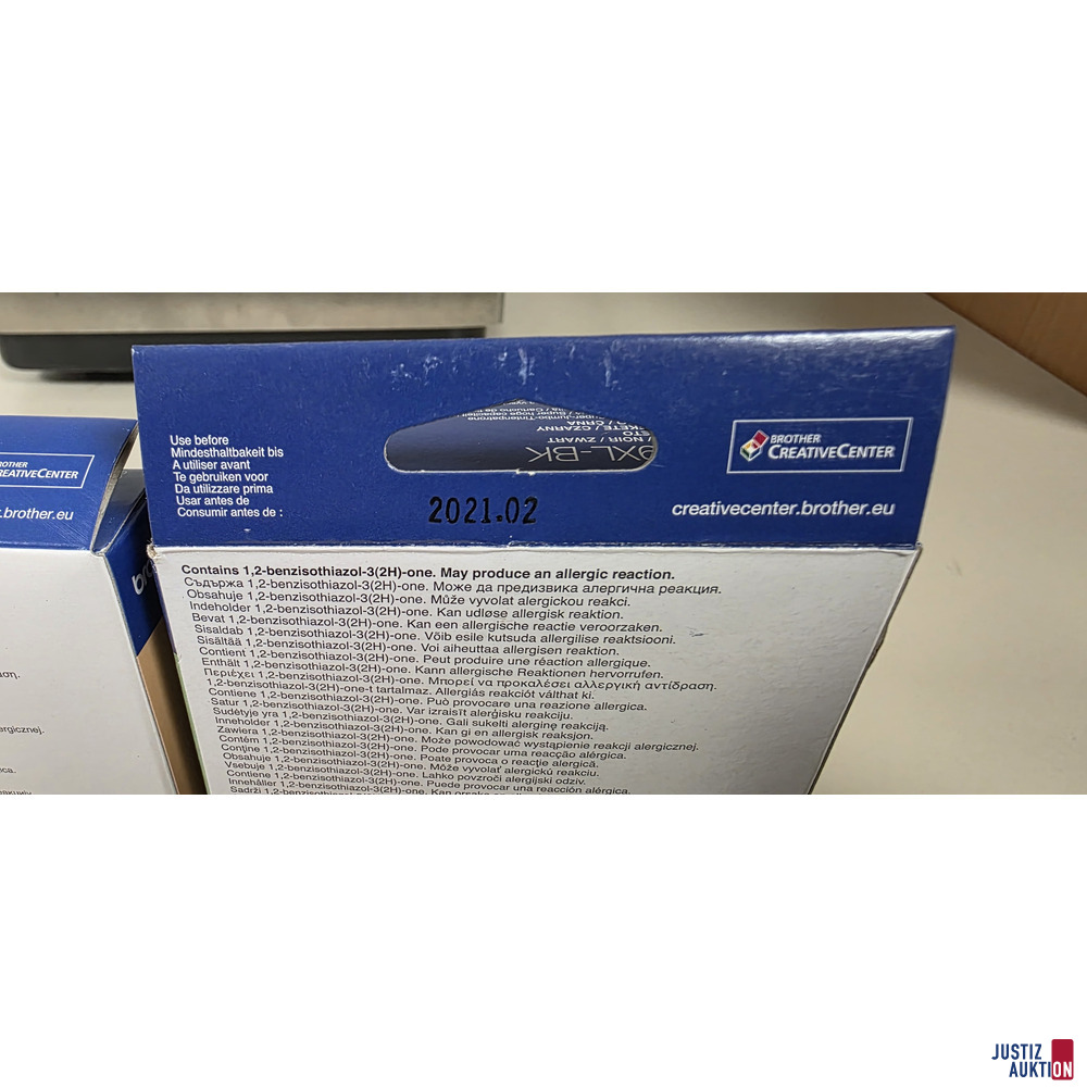 Tintenpatronen LC125XL für Brother – foto 2 – kavel bij Justiz-Auktion, Dresden