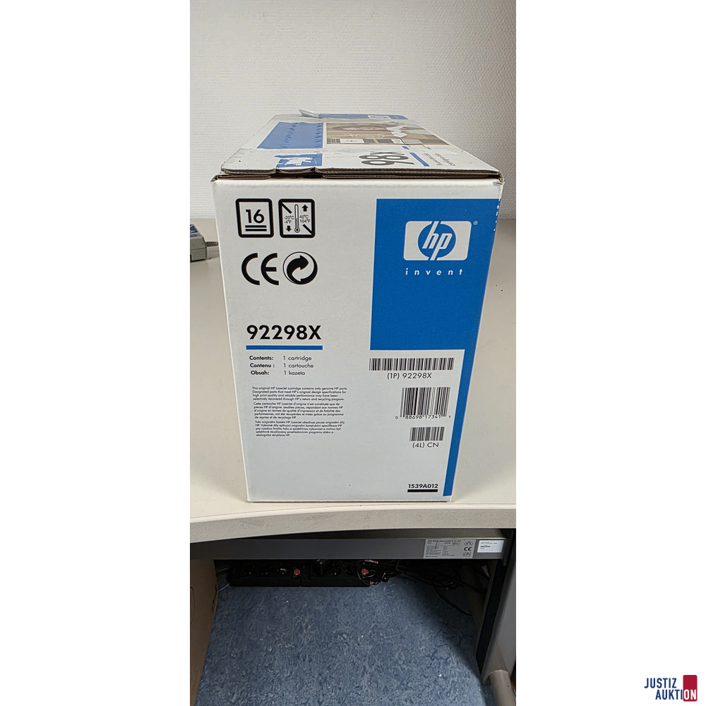HP Laserjet için toner 92298X