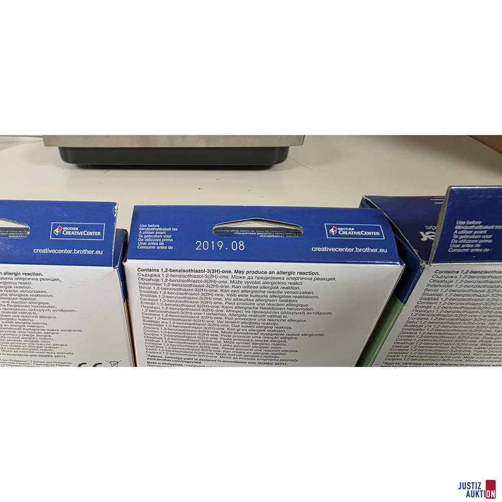 Tintenpatronen LC125XL für Brother – foto 4 – kavel bij Justiz-Auktion, Dresden