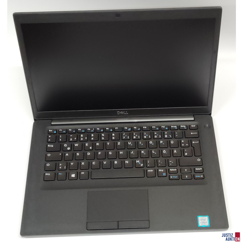 Notebook ge&ouml;ffnet
