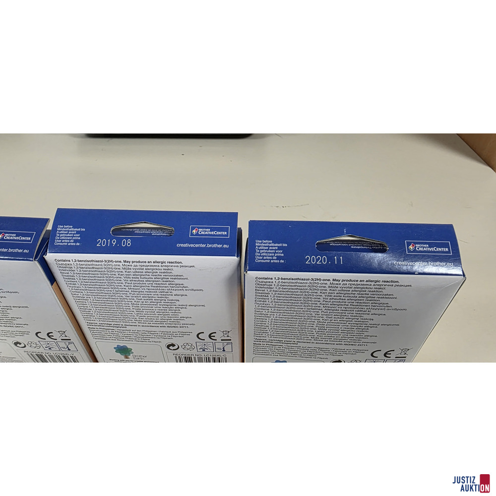 Tintenpatronen LC125XL für Brother – foto 4 – kavel bij Justiz-Auktion, Dresden