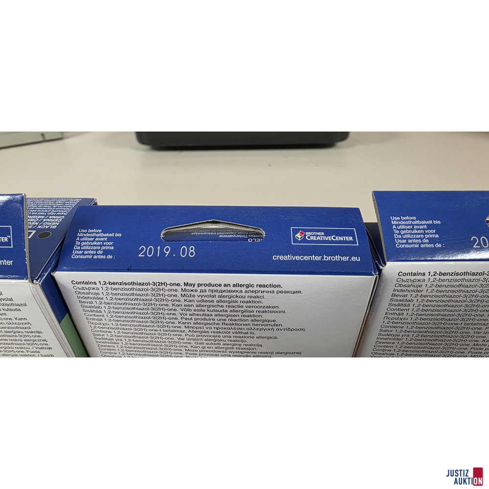 Tintenpatronen LC125XL für Brother – foto 3 – kavel bij Justiz-Auktion, Dresden