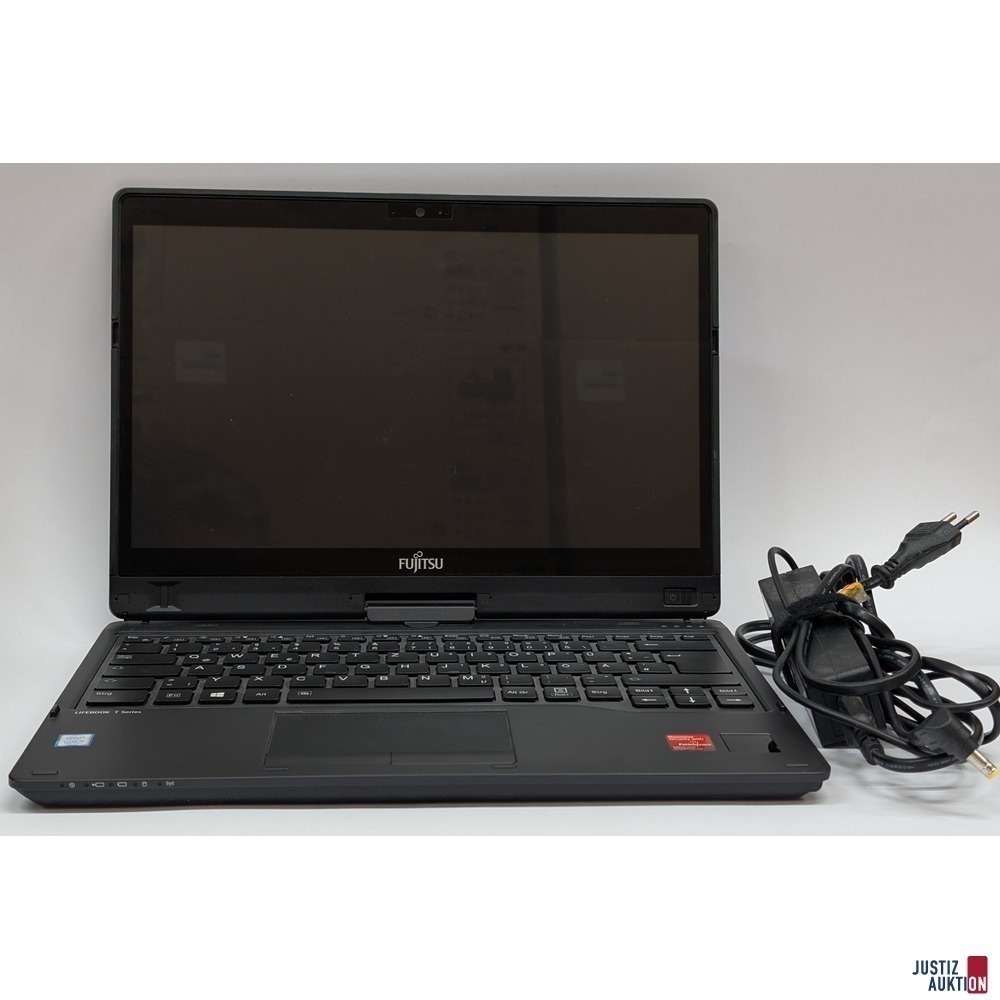 Lifebook ge&ouml;ffnet