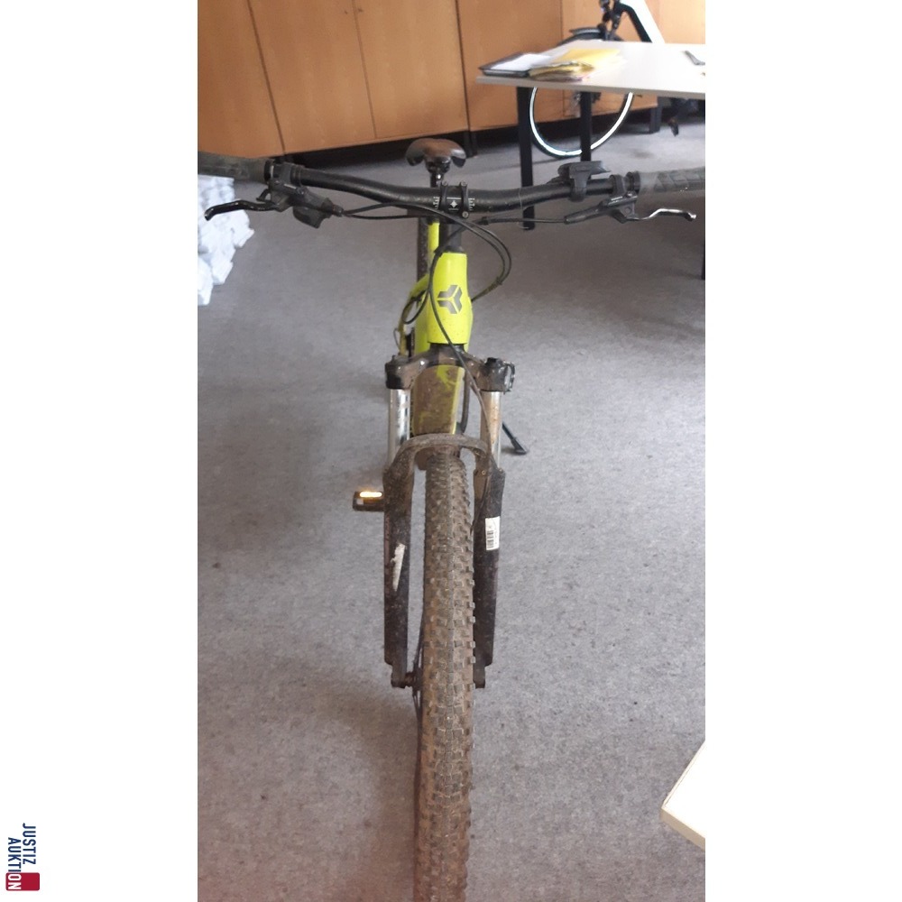 Rad von vorne