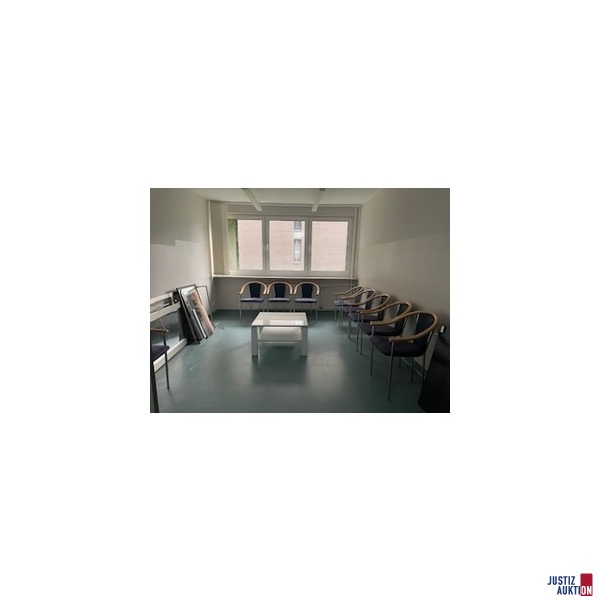 Wartezimmerstühle 9 Stk.