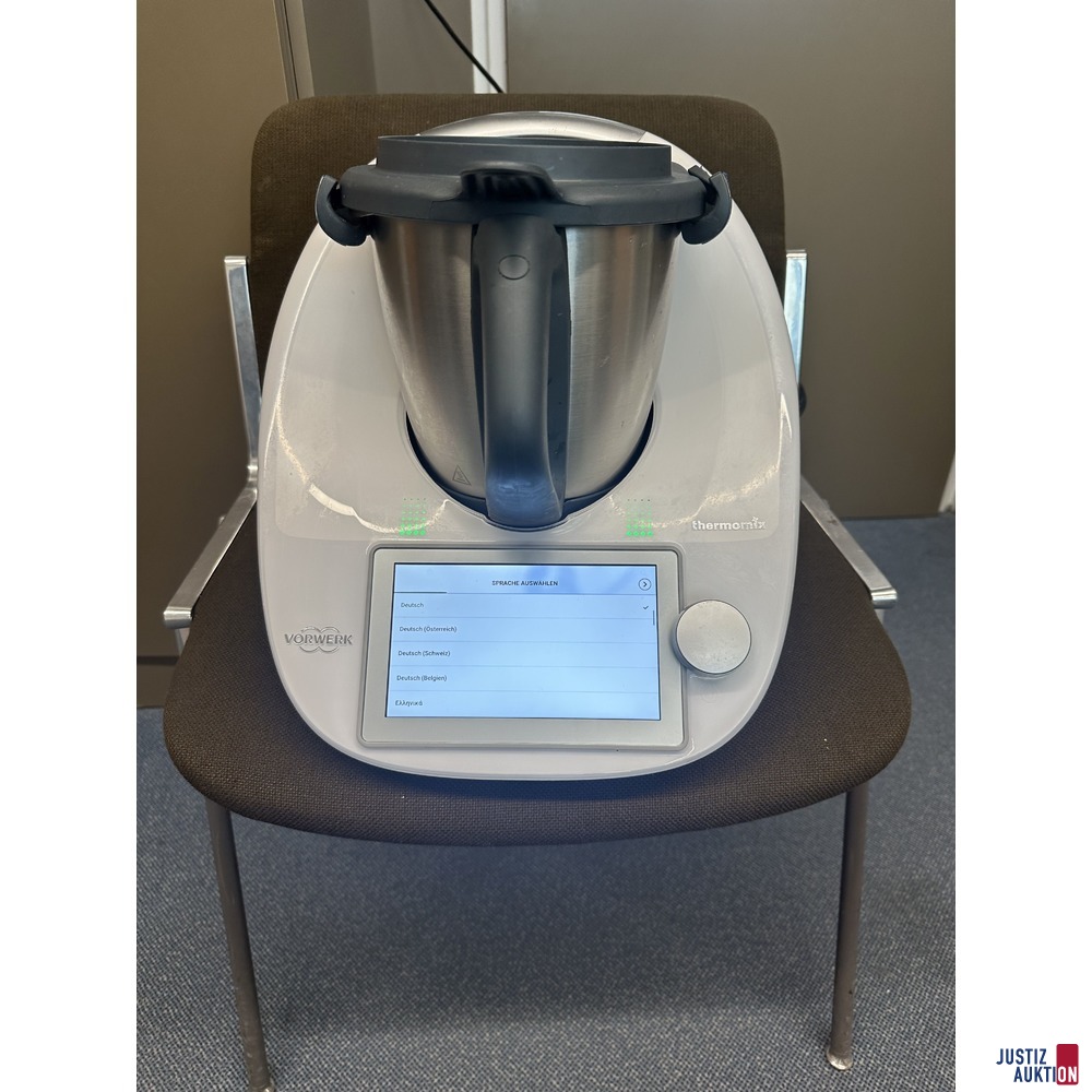 Frontansicht Display