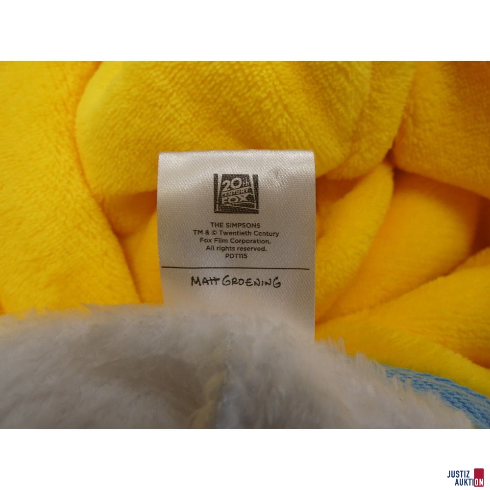 ein "The Simpsons" Jumpsuit aus Fleece