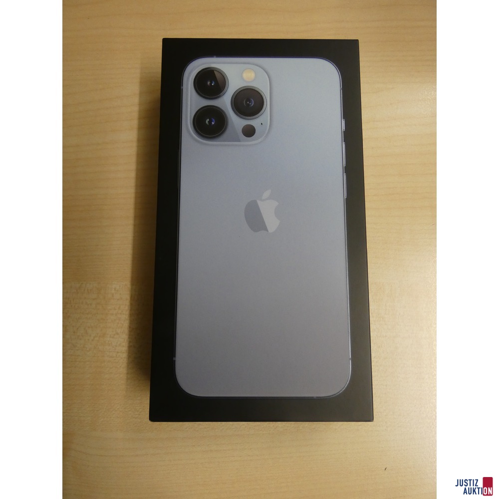 Apple iPhone 13 Pro, Sierra Blue, 128 GB