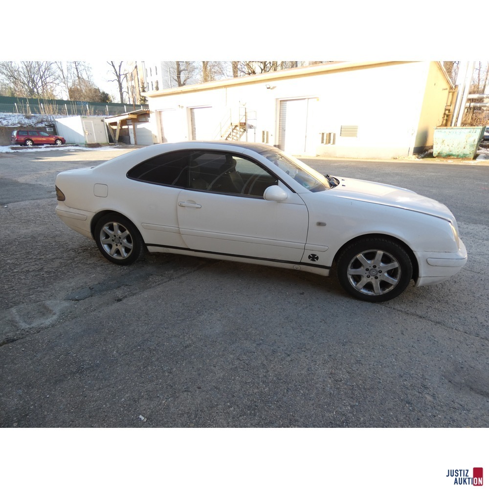 Mercedes CLK