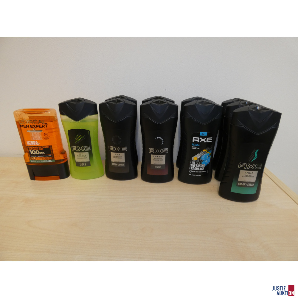 diverse Duschbäder Axe und Loreal – foto 2 – kavel bij Justiz-Auktion, Chemnitz