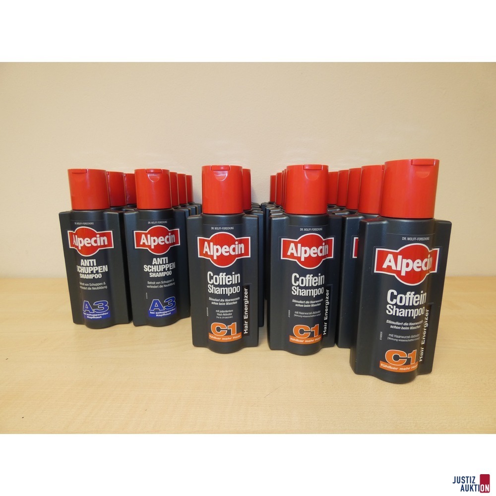 Alpecin Coffein Shampoo C1 u&period; Anti Schuppen Shampoo A3