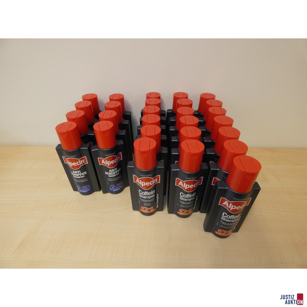 Alpecin Coffein Shampoo C1 u&period; Anti Schuppen Shampoo A3